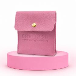 Enroush Mini borsetă Self-Love - piele ecologică, roz pudrat, 9 × 3 × 12 cm (ENR13)