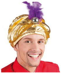 GoDan Turban sultan pentru costum oriental petrecere tematica GD2038 -Accesorii Costume Adulți (GD2038)