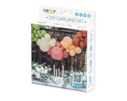 GoDan Set ghirlanda de 65 baloane cu banda DIY Boho mix GD561 Baloane Latex (GD561)