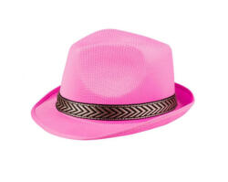 GoDan Palarie Funky Roz pentru femei marime uUniversala GD1831 -Accesorii Costume Adulți (GD1831)