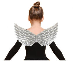 GoDan Aripi argintii pentru copii 45, 3 x 21 cm GD1867 -Accesorii Costume Copii (GD1867)