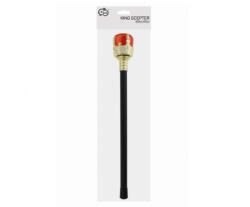 GoDan Sceptru rege auriu 48 cm pentru copii GD1892 -Accesorii Costume Copii (GD1892)