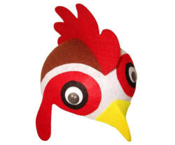 GoDan Palarie din fetru pentru copii model Cocoș GD1441 -Accesorii Costume Copii (GD1441)