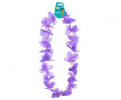 GoDan Colier still Hawaii violet 45-50 cm GD272 -Accesorii Costume Adulți (GD272)
