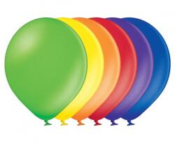GoDan Set 100 baloane asortate multicolor 30 cm B105 metalic GD053 Baloane Latex (GD053)