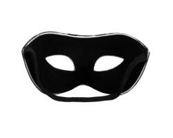 GoDan Masca carnaval model Disco argintie universala GD2206 -Accesorii Costume Adulți (GD2206)