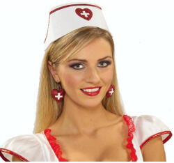 GoDan Cercei pentru asistente in forma de inima GD621 -Accesorii Costume Adulți (GD621)