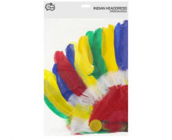 GoDan Palarie petrecere Indian Apache, multicolor GD1924 -Accesorii Costume Adulți (GD1924)