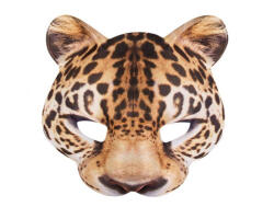 GoDan Masca carnaval leopard marime universala GD2152 -Accesorii Costume Adulți (GD2152)