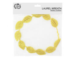 GoDan Coroana de laur romana, auriu GD1782 -Accesorii Costume Copii (GD1782)