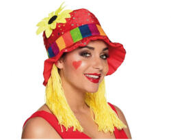 GoDan Palarie Clara Multicolora Poliester Marime Universala GD2619 -Accesorii Costume Adulți (GD2619)