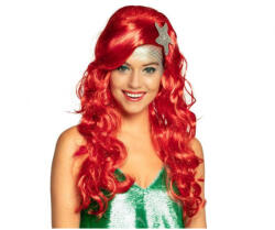 GoDan Peruca Mermaid pentru costum de sirena petrecere tematica GD2044 -Accesorii Costume Adulți (GD2044)