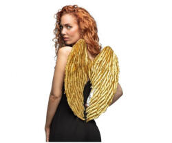 GoDan Aripi inger auriu marime universala 50 x 55 cm GD1164 -Accesorii Costume Adulți (GD1164)