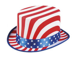 GoDan Palarie Joben, cu imprimeu Steag American, pentru adulti GD1015 -Accesorii Costume Adulți (GD1015)