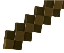 GoDan Tarnacop fermecat Minecraft - Mojang, din plastic, mov-maro GD1366 -Accesorii Costume Copii (GD1366)