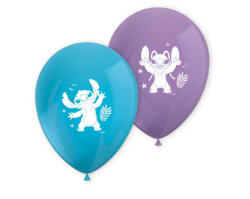 GoDan Set 8 Baloane latex, model Disney Stitch & Angel, 28 cm GD1838 Baloane Latex (GD1838)
