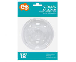 GoDan Balon BOBO transparent Crystal 45 cm GD611 Baloane Latex (GD611)