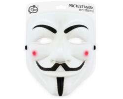 GoDan Masca Protest Anonymous Vendetta marime universala GD2170 -Accesorii Costume Adulți (GD2170)