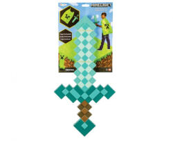 GoDan Set petrecere Minecraft pentru copii, sabie si pelerina GD1217 -Accesorii Costume Copii (GD1217)