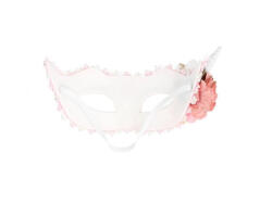 GoDan Masca carnaval Sirena, universal, roz GD1916 -Accesorii Costume Adulți (GD1916)