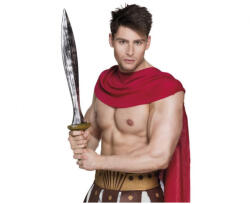 GoDan Sabie Sparta cu teaca din plastic, 69 cm GD1090 -Accesorii Costume Copii (GD1090)