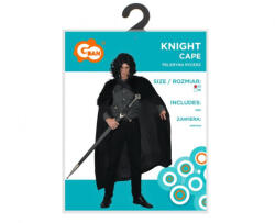 GoDan Pelerina Cavaler pentru Adulti, Marime 52 GD2396 -Accesorii Costume Adulți (GD2396)