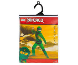 LEGO® Costum carnaval Lloyd Fancy Lego Ninjago pentru copii, Marime XS (3-4 ani) GD1454 Costume Tematice Copii (GD1454) Costum bal mascat copii