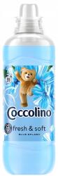 Coccolino Fresh & Soft Folyadék öblítő Blue Splash 39 mosás 975ml