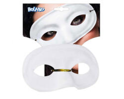 GoDan Masca carnaval pentru adulti, alb, marime universala GD1918 -Accesorii Costume Adulți (GD1918)