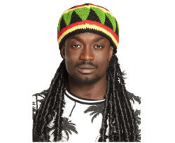 GoDan Palarie rasta cu dreadlocks GD697 -Accesorii Costume Adulți (GD697)