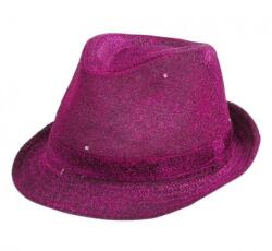 GoDan Palarie violet cu led GD793 -Accesorii Costume Adulți (GD793)