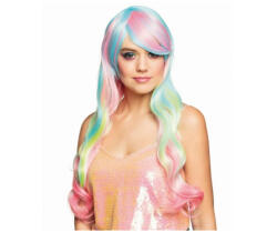 GoDan Peruca Heaven pentru carnaval transformare rapida de look GD2042 -Accesorii Costume Adulți (GD2042)