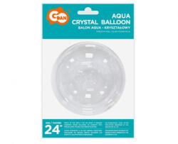 GoDan Balon BOBO transparent Crystal 60 cm GD612 Baloane Latex (GD612)