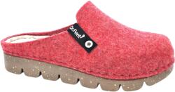 DR. FEET 1107 -es női Dr Feet gyapju papucs - korall (MDS-1107korall)