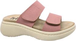 DR. FEET 21012 -es női Dr Feet bőr papucs - puder rozsaszin (MDS-21012puderrozsaszin)