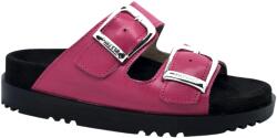 DR. FEET 16033 -as női Dr Feet bőr papucs - pink (MDS-16033pink)