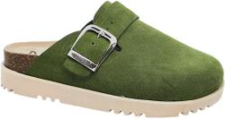 DR. FEET 16202 -es női Dr Feet bőr papucs - zold (MDS-16202zold)
