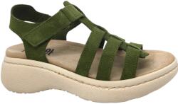 DR. FEET 18000 -es női Dr Feet bőr papucs - zold (MDS-18000zold)