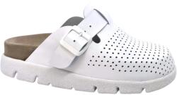 DR. FEET 22100 -as női Dr Feet bőr papucs - feher (MDS-22100feher)