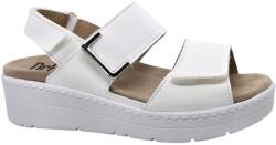 DR. FEET 10016 -os női Dr Feet bőr papucs - feher (MDS-10016feher)