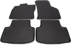 Original Vw Group Set covorase cauciuc [4 buc, Negre] ORIGINAL VW GROUP 5E1061550 (5E1 061 550)