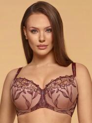 Dalia Rossa K24 félmerevítős melltartó semi-soft piros Dalia 70H (K24 Rossa semi-soft)
