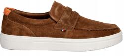 Tommy Hilfiger Tommy férfi velúr papucs 41-ES Méret