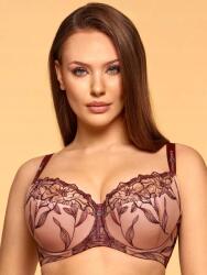 Dalia Rossa K24 félmerevítős melltartó semi-soft piros Dalia 70G (K24 Rossa semi-soft)