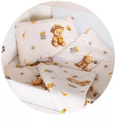 Chipolino 5 részes ágynemű garnitúra - Sweat Bear - babavilag