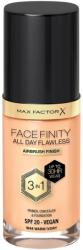 MAX Factor Facefinity All Day Flawless Flexi-Hold 3in1 Primer Concealer Foundation SPF20 44 30ml