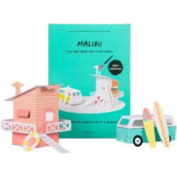 Cinqpoints 3D kifestő és kirakó Cinqpoints Papír modell Malibu motívum (3760251291110)