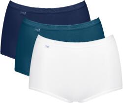 Sloggi Basic+ Maxi C3P alsó, kék kombináció