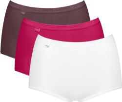 Sloggi Basic+ Maxi C3P alsó, piros kombináció