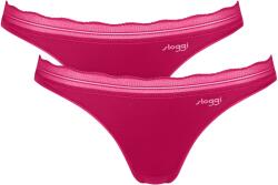 Sloggi 2 Sloggi női alsó, GO Blush Mini 2P, málna